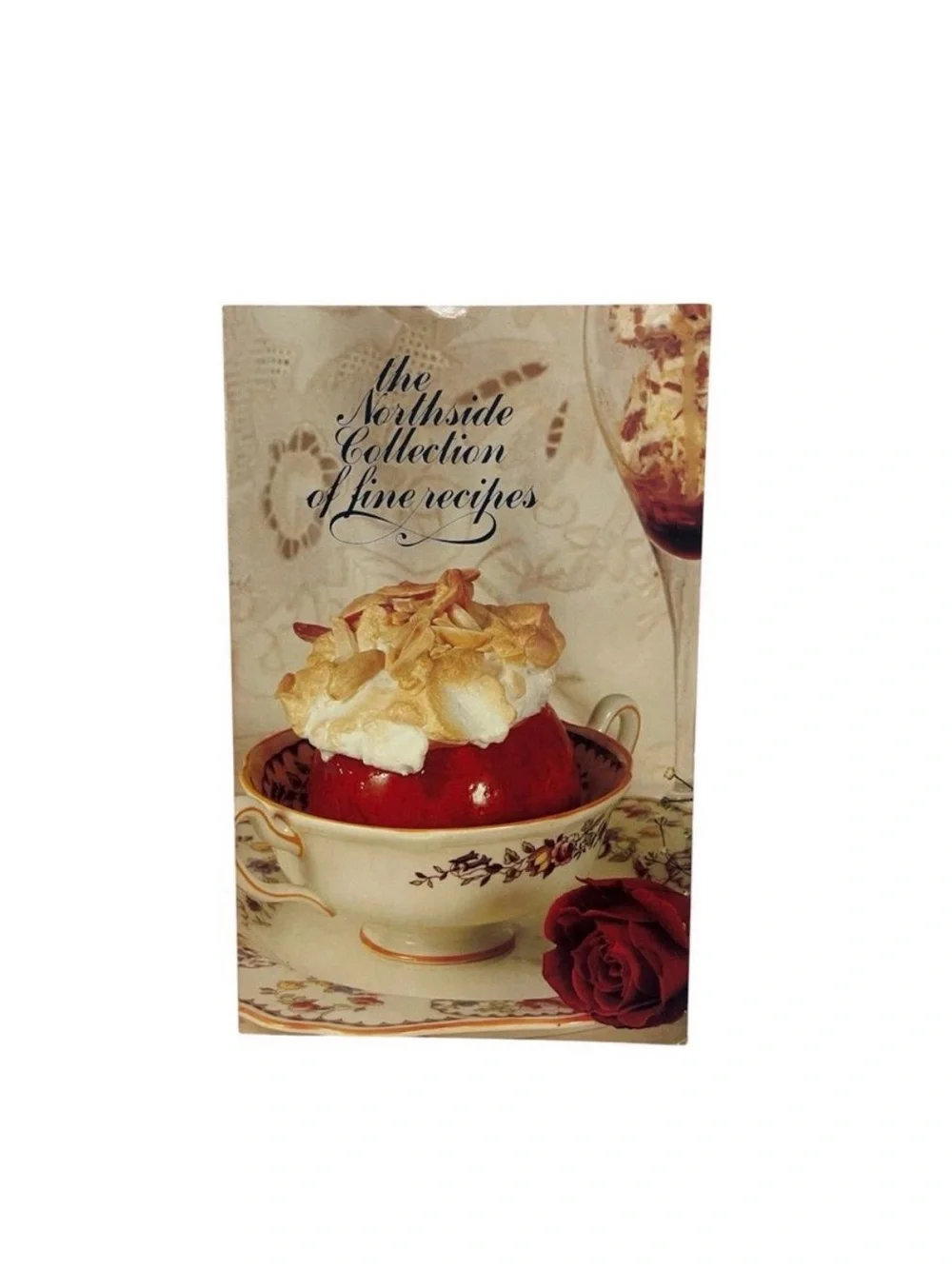 Vintage Cookbook Celebrity Recipes The Northside Realty Collection Atlanta GA